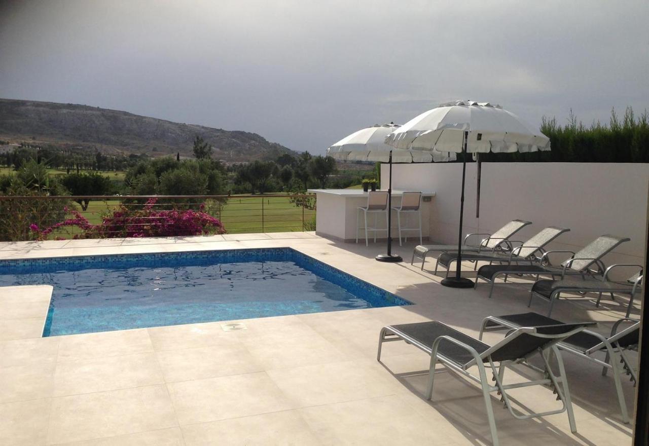 Modern Villa Frontline Golf Algorfa Eksteriør bilde