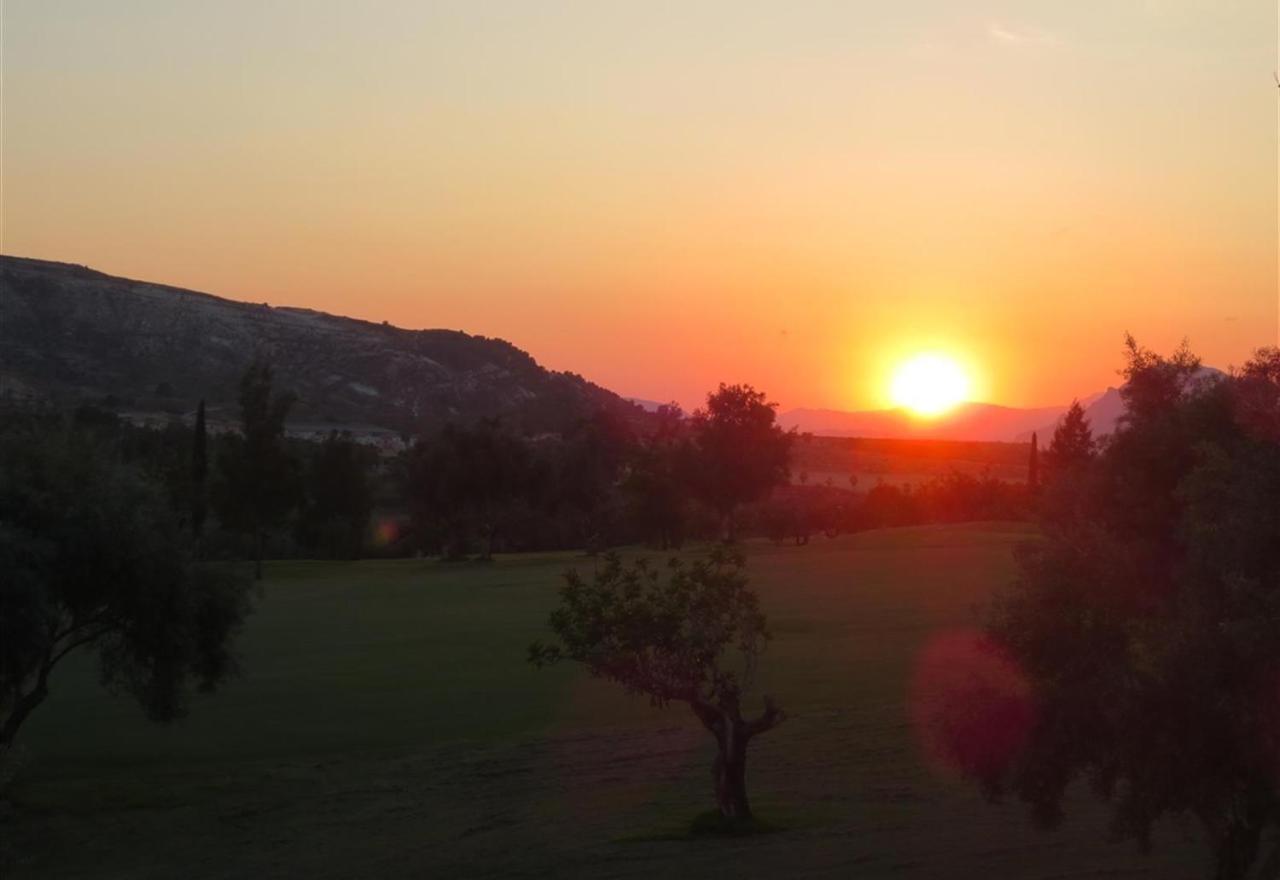 Modern Villa Frontline Golf Algorfa Eksteriør bilde