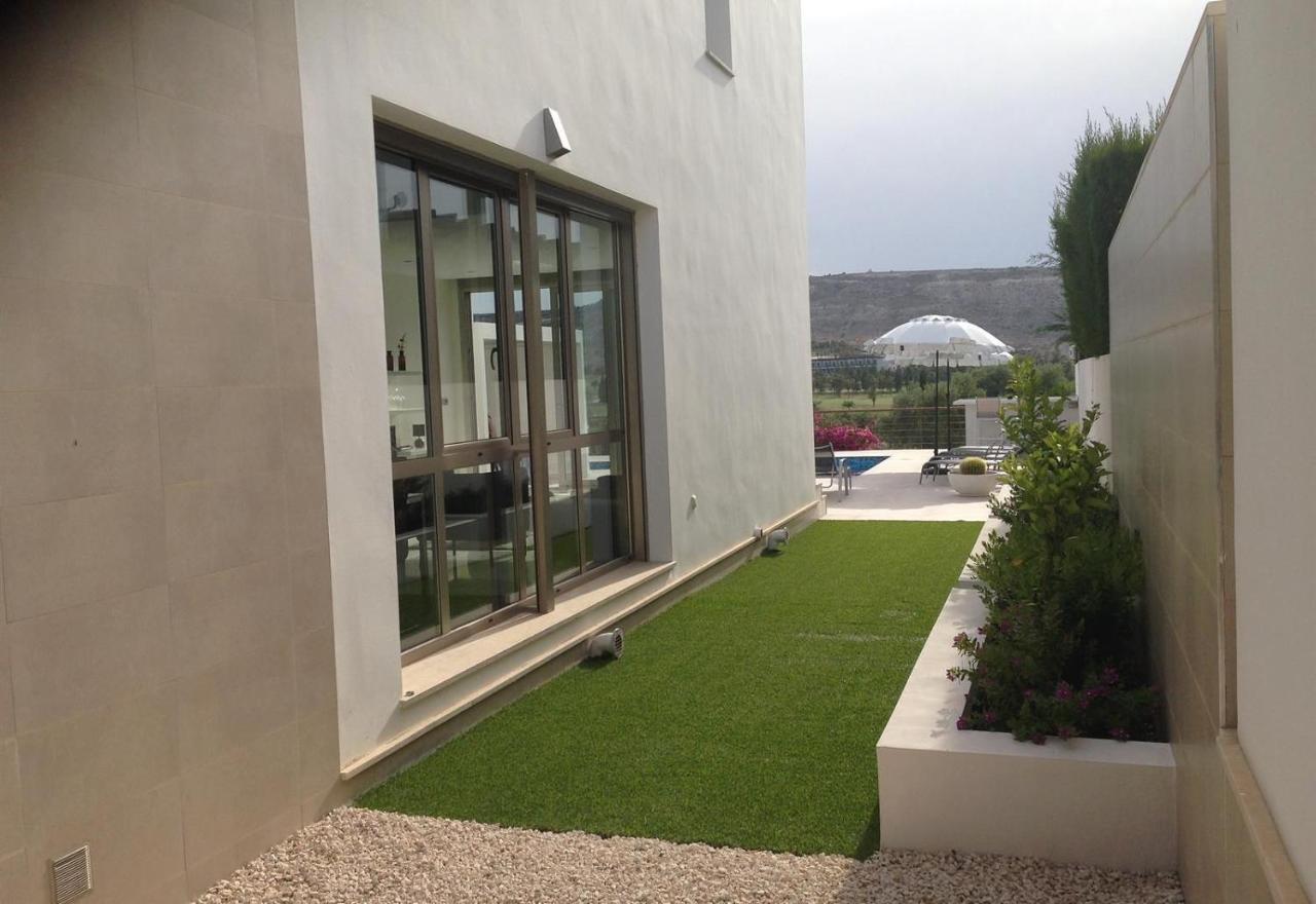 Modern Villa Frontline Golf Algorfa Eksteriør bilde
