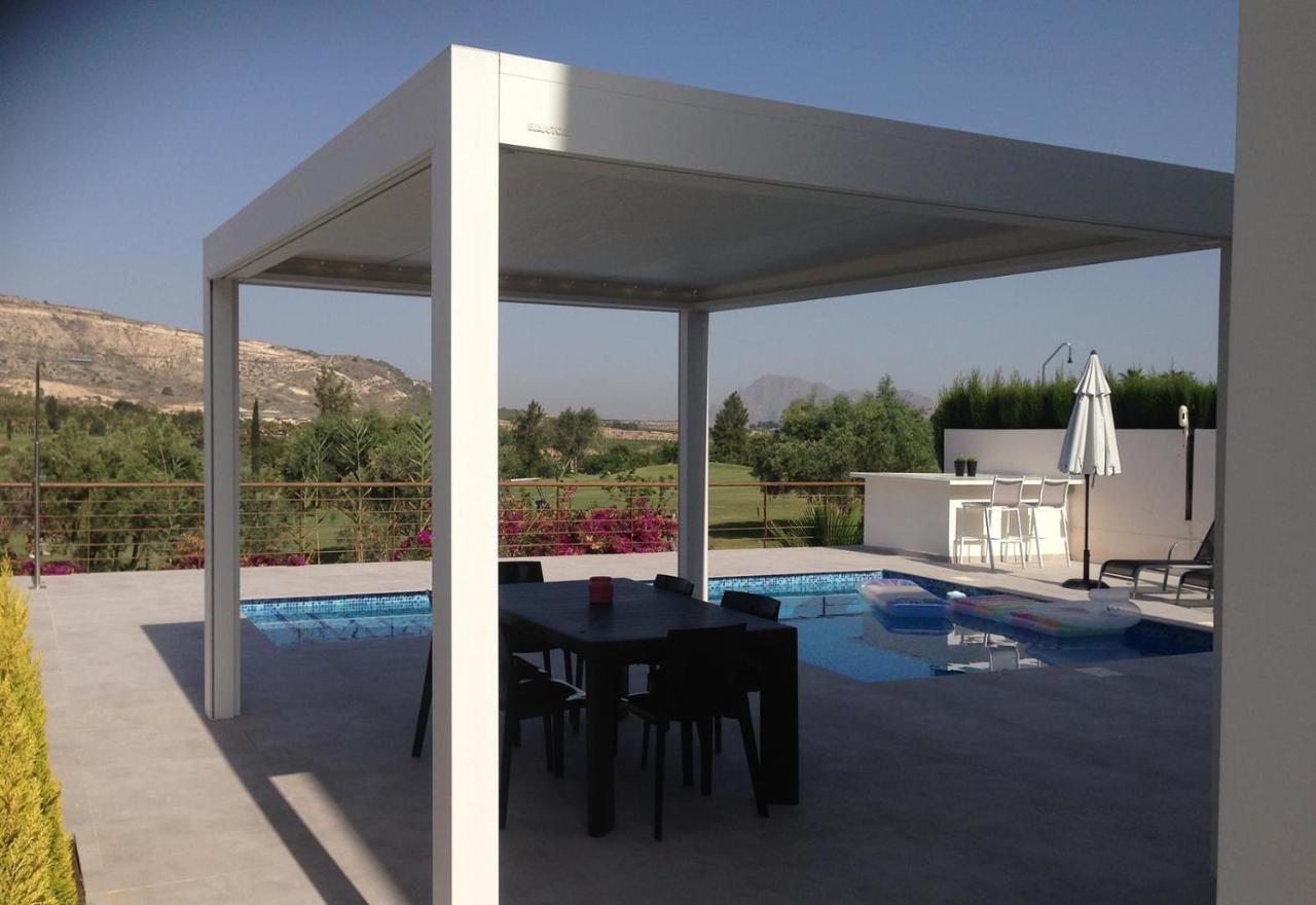Modern Villa Frontline Golf Algorfa Eksteriør bilde